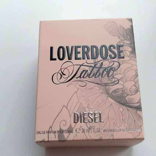 Diesel Loverdose Tattoo Eau de Parfum - Verpackung