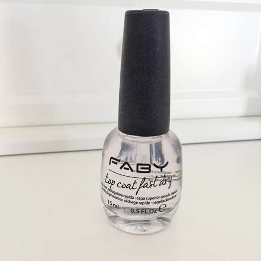 FABY Top Coat Fast Dry