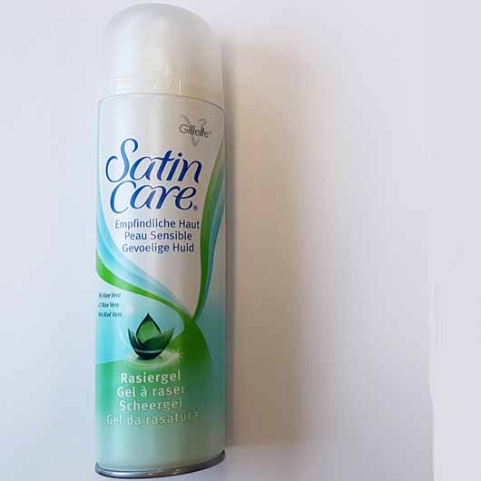 Gillette Venus Satin Care Empfindliche Haut Rasiergel - Dose