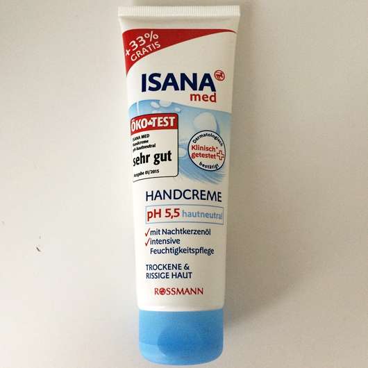 ISANA MED Handcreme - Tube