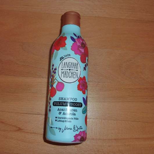 LANGHAARMÄDCHEN Volume Boost Shampoo