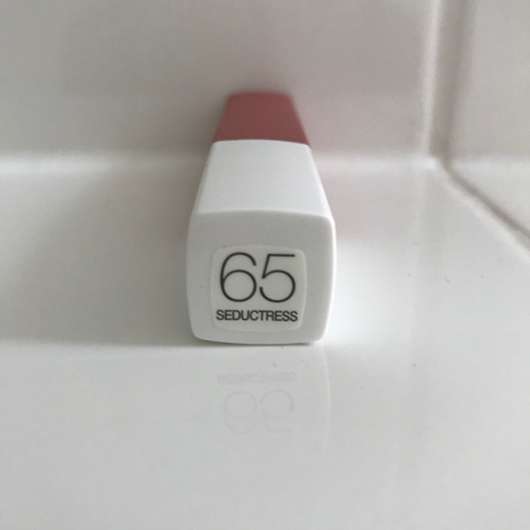 Test - Lippenstift - Maybelline Super Stay Matte Ink Un-Nude Liquid Lipstick,  Farbe: 65 Seductress - Pinkmelon