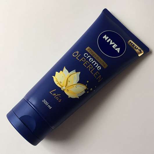 NIVEA Pflegedusche Creme Ölperlen Lotus - Tube