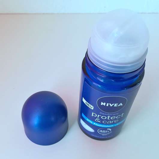 Rollerkugel des Nivea Protect & Care Deodorant Roll-On