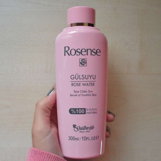 Rosense Gülsuyu Rose Water
