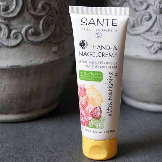 SANTE Hand- & Nagelcreme - Tube