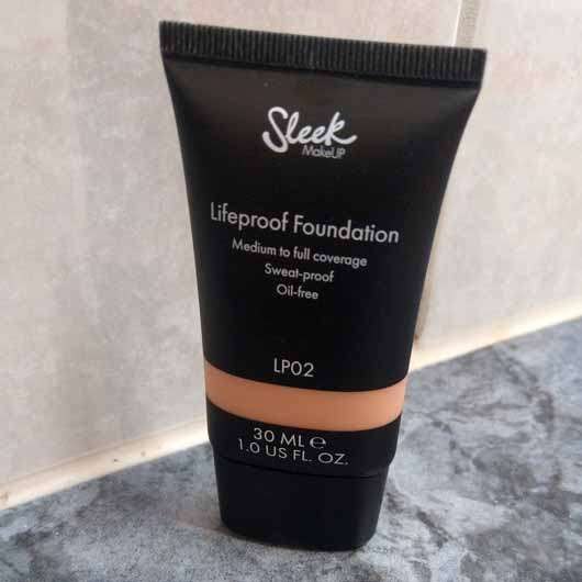 Sleek MakeUP Lifeproof Foundation, Farbe: LP02