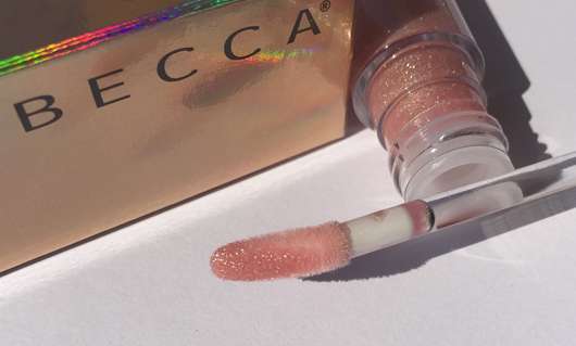 Applikator - BECCA Cosmetics Liquid Crystal Glow Gloss, Farbe: Opal X Jade