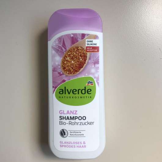 Test Alverde Glanz Shampoo Bio Rohrzucker Alverde Glanz Shampoo Bio Rohrzucker Testbericht Von Lauriii6910