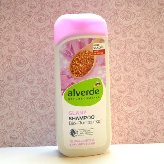 alverde Glanz Shampoo Bio-Rohrzucker