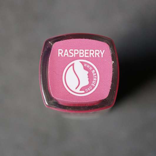 Farbname - alverde Shiny Lip Oil "Raspberry"