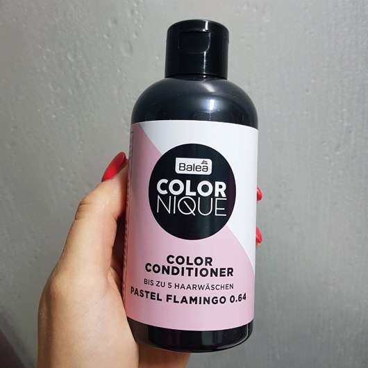 Balea COLORNIQUE Color Conditioner, Farbe: Pastel Flamingo 0.64