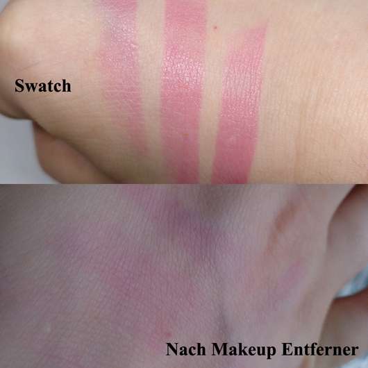 Swatches - Barry M. Colour Changing Lip Paint, Farbe: Genie