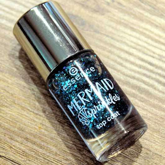<strong>essence</strong> mermaid sprinkles top coat - Farbe: 38 somewhere beyond the sea