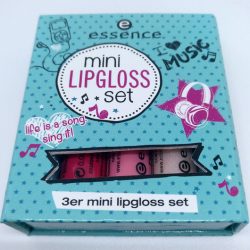 Produktbild zu essence mini lipgloss set – Farbe: 08 we rock the world