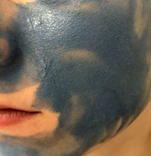 L'ORÉAL PARiS Anti-Unreinheiten Maske Tonerde Absolue - im Gesicht