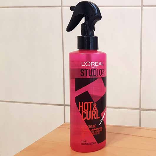 Produktbild zu L’ORÉAL PARiS Studio Line Hot & Curl Thermo-Locken-Spray