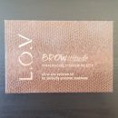 L.O.V BROWttitude Professional Eyebrow Palette, Farbe: 510 Brunette Perfection