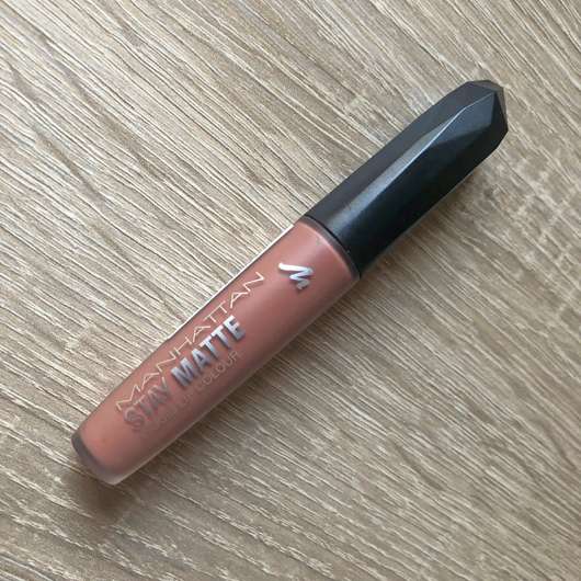 Manhattan Stay Matte Liquid Lip Colour, Farbe: 100 The Naked Cowgirl