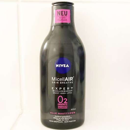 NIVEA MicellAIR Skin Breathe Expert Mizellenwasser