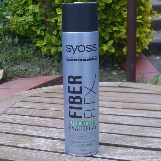 <strong>SYOSS</strong> Fiber Flex Flexibler Halt Haarspray