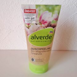 Produktbild zu alverde Naturkosmetik Duschpeeling Bio-Magnolienblüte Sheanuss