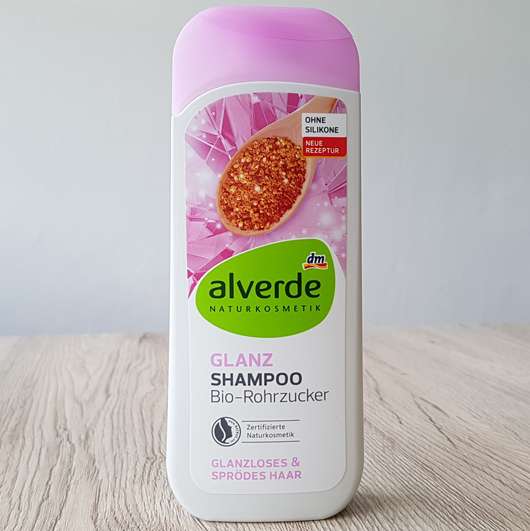 Test Alverde Glanz Shampoo Bio Rohrzucker Alverde Glanz Shampoo Bio Rohrzucker Testbericht Von Zanzy