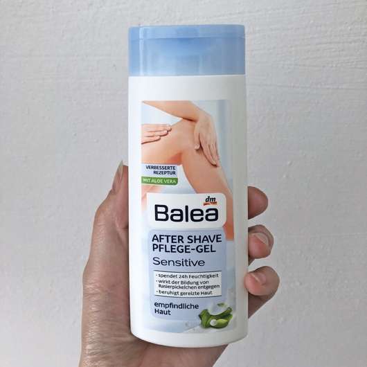 Produktbild zu Balea After Shave Pflege-Gel Sensitive
