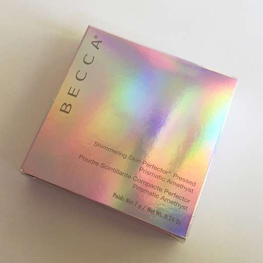 BECCA Shimmering Skin Perfector Pressed, Farbe: Prismatic Amethyst (LE)