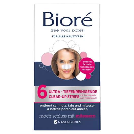 Bioré Ultra-Tiefenreinigenden Clear-Up Strips