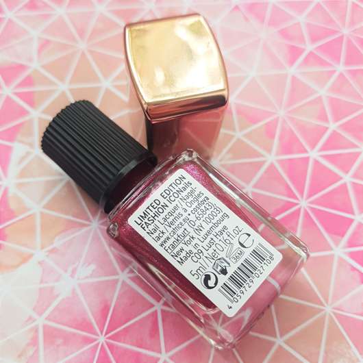 Catrice Fashion ICONails Nail Lacquer, Farbe: Lust Have (LE)