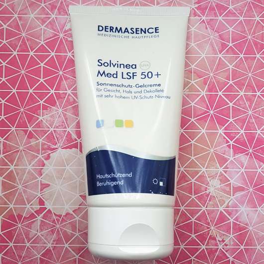 <strong>Dermasence</strong> Solvinea Med LSF50+ Sonnenschutz-Gelcreme
