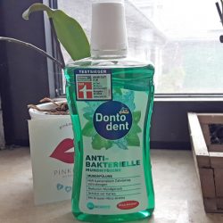 Produktbild zu DONTODENT Antibakterielle Mundhygiene Mundspülung