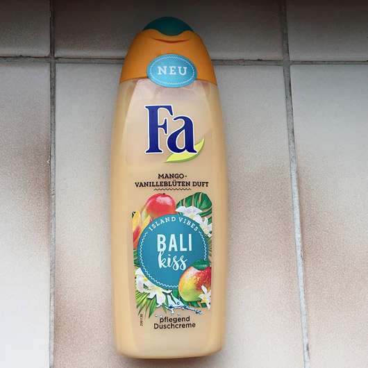 Fa Bali Kiss Duschcreme - Flasche