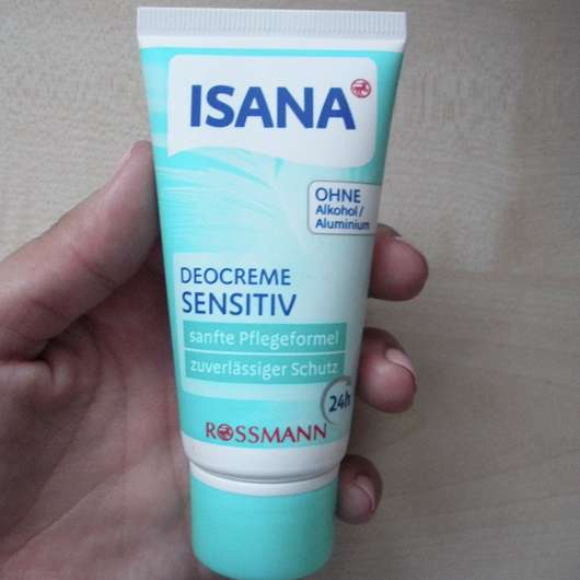 ISANA Deocreme Sensitiv