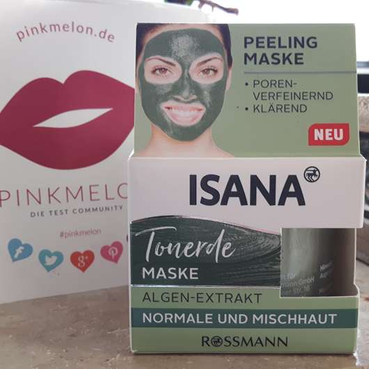 Test Maske Isana Tonerde Maske Algen Extrakt Testbericht Von Suppenhuhn
