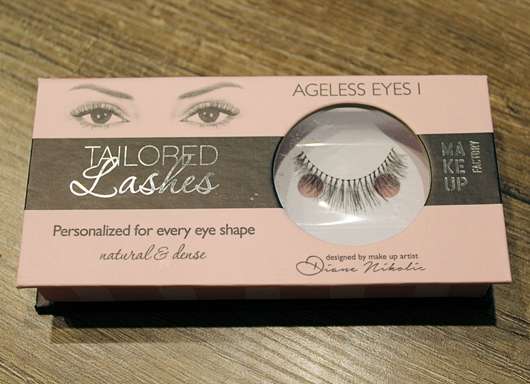 Make up Factory Tailored Lashes - Ageless Eyes I
