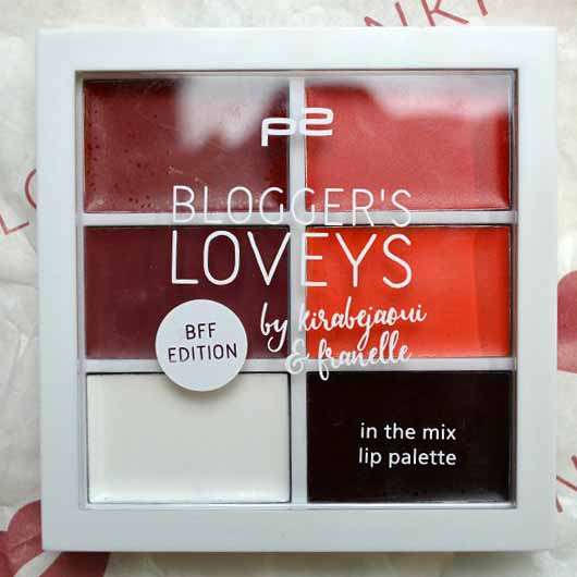 <strong>p2 cosmetics</strong> blogger's loveys BFF edition in the mix lip palette - Farbe: 020 Vol. 2 (LE)