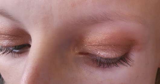 Augen Make-up mit Pixi + Dulce Candy Café Con Dulce Multi-Use Palette, Farbe: Sweet Glow