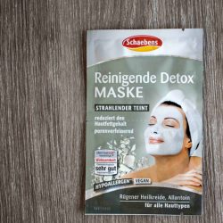 Produktbild zu Schaebens Reinigende Detox Maske