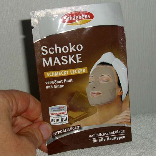 <strong>Schaebens</strong> Schoko Maske Vollmilchschokolade