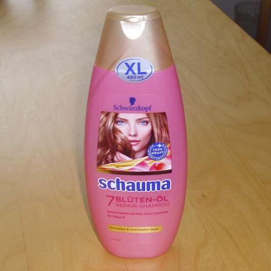 Schauma 7 Blüten-Öl Repair-Shampoo