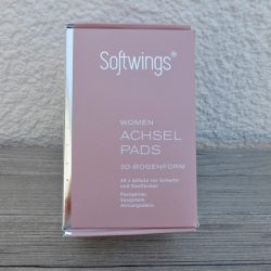 Produktbild zu SOFTWINGS 3D-Bogenform Achselpads