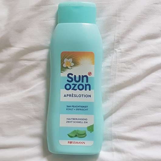 Produktbild zu SunOzon Aprèslotion