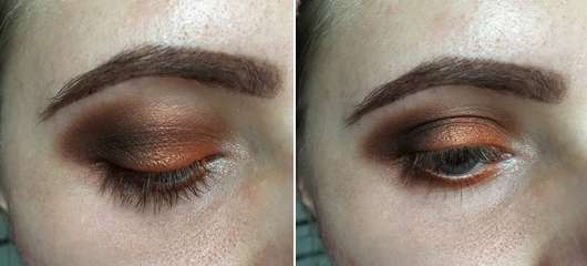 Look 1: Ohne Mischen (Territorial, First Offense, Blackout, Velvet)