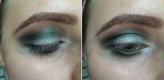 Look 4: ohne Highlighter (Shag, Hot Box, Blackout) Look 4: ohne Highlighter (Shag, Hot Box, Blackout)