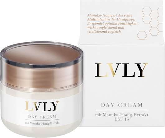 LVLY Day Cream mit Manuka-Honig-Extrakt