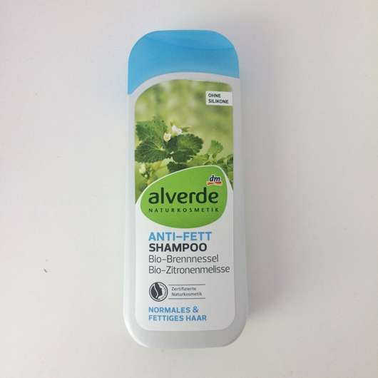 alverde Anti-Fett Shampoo Bio-Brennnessel Bio-Zitronenmelisse