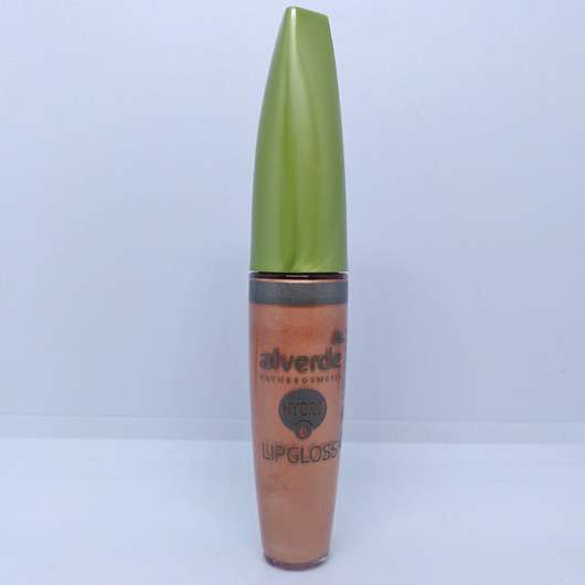 <strong>alverde Naturkosmetik</strong> Hydro Lipgloss - Farbe: 10 Caramel Nude