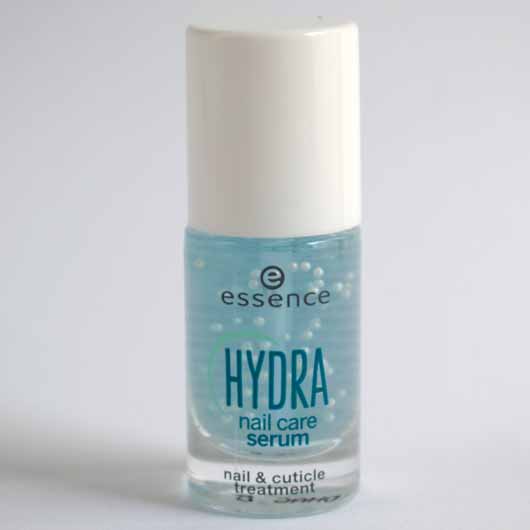 Test Nagelpflege essence hydra nail care serum Pinkmelon
